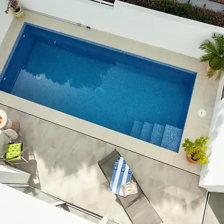 Holiday home Mediterranean Bliss With Pool